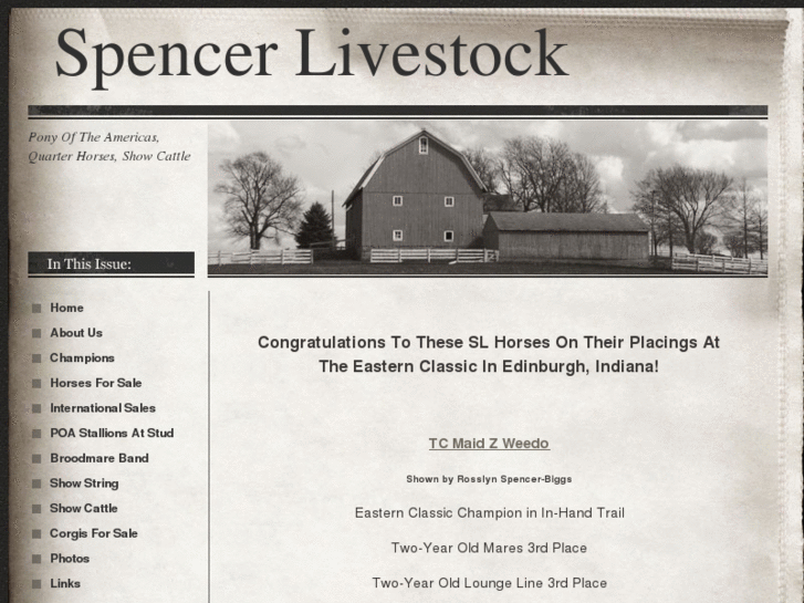 www.spencerlivestockok.com