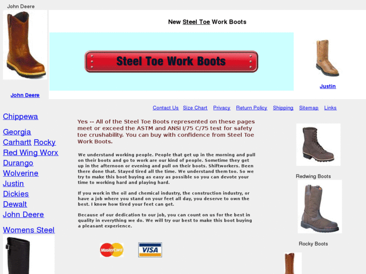 www.steel-toe-work-boots.com