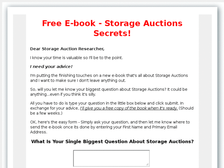 www.storageauctiontips.com