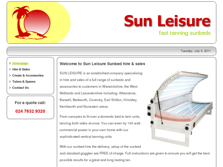 www.sunleisure.co.uk