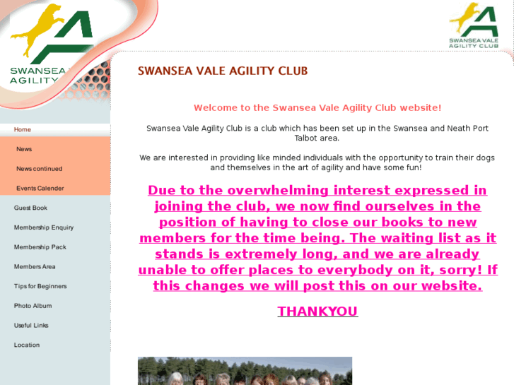 www.swanseavaleagilityclub.net