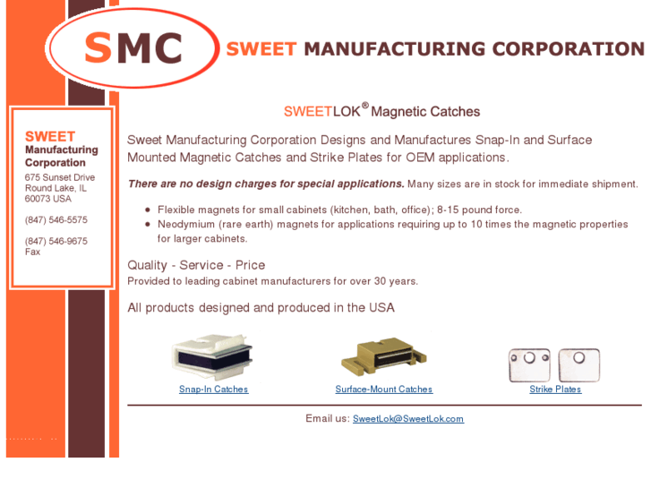 www.sweetmfgcorp.com