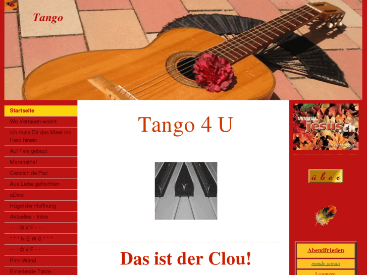 www.tango4u.com