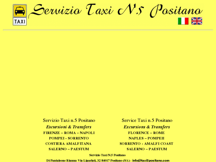 www.taxi5positano.com