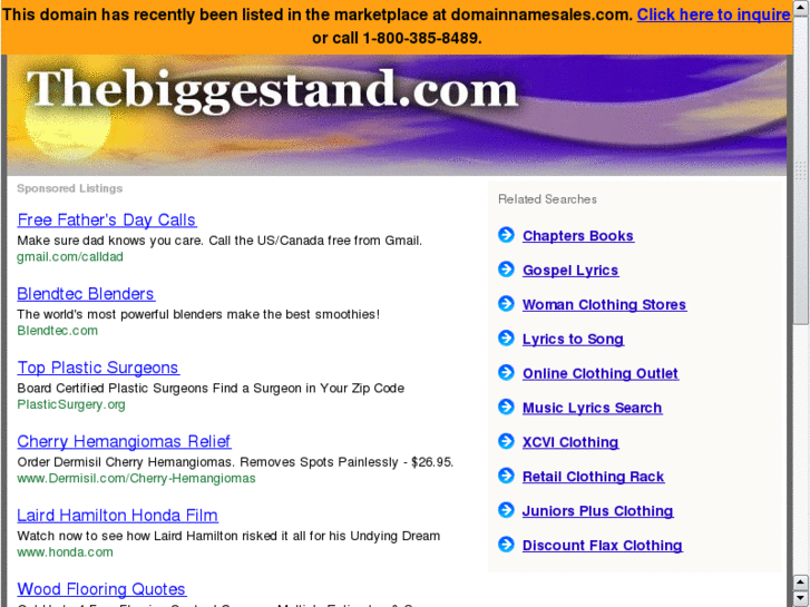 www.thebiggestand.com