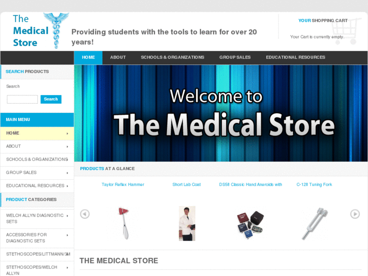 www.themedicalstore-amsa.com