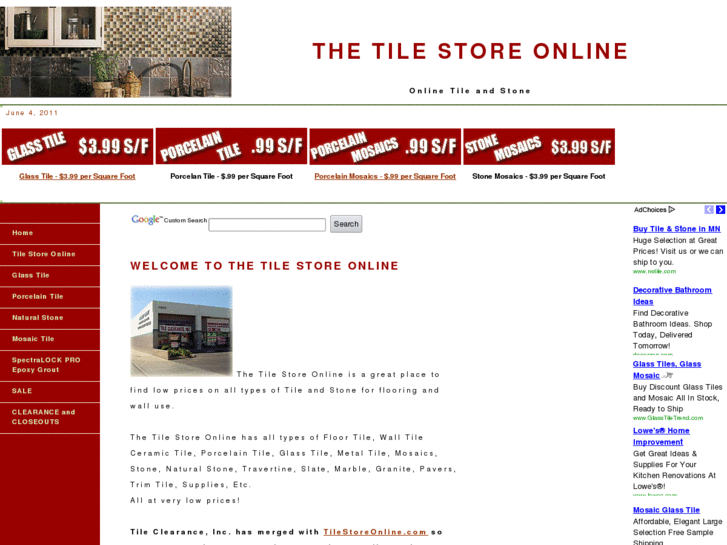 www.thetilestoreonline.com