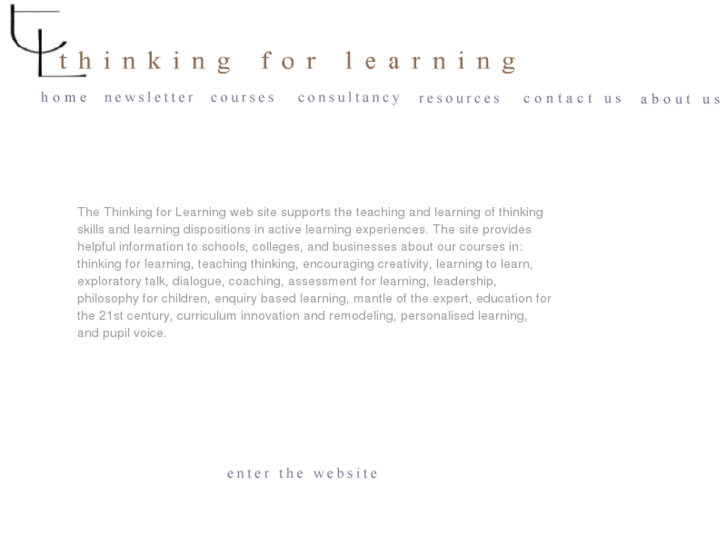 www.thinkingforlearning.com
