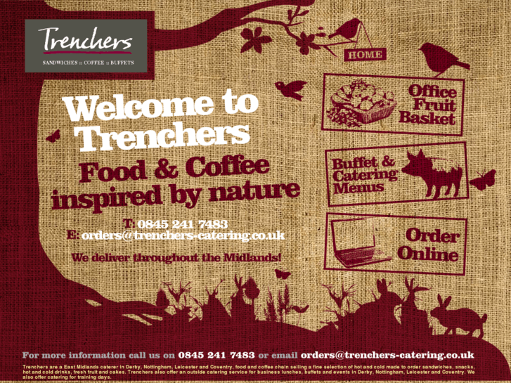 www.trenchers-catering.com