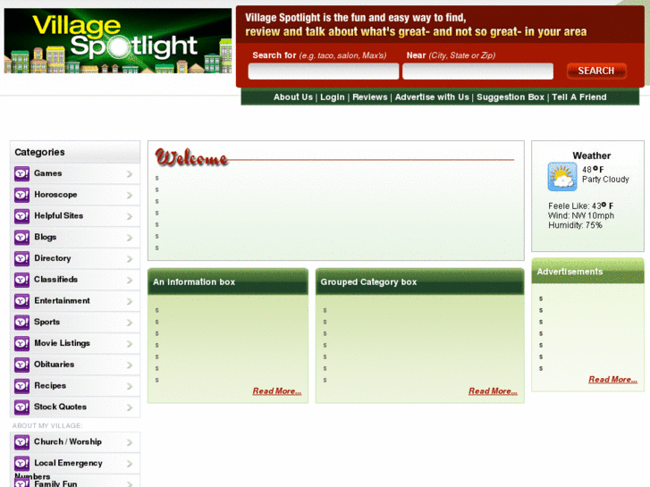 www.villagespotlight.com