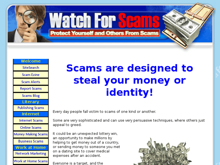 www.watchforscams.com