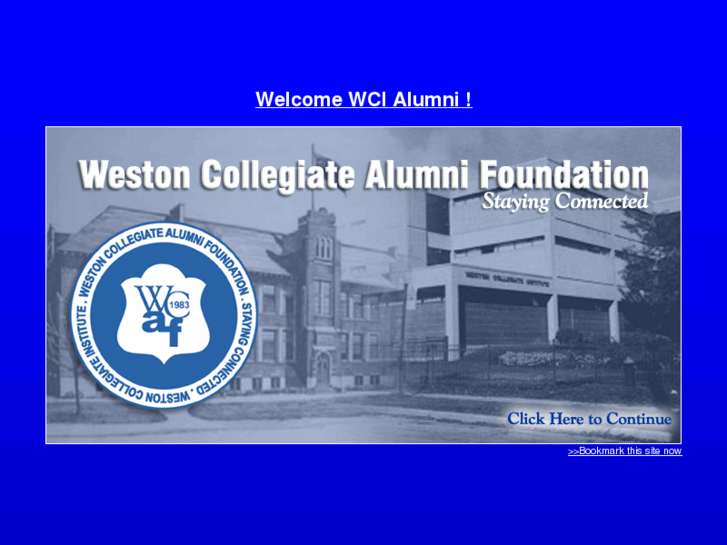 www.westonalumni.com