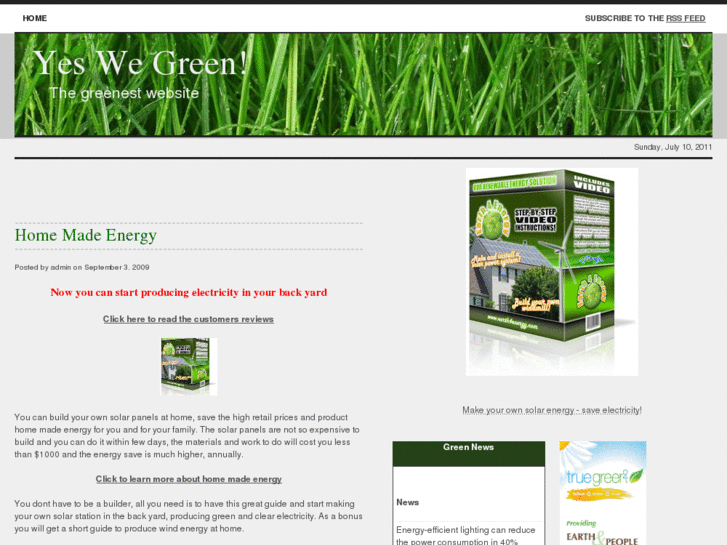 www.yeswegreen.com