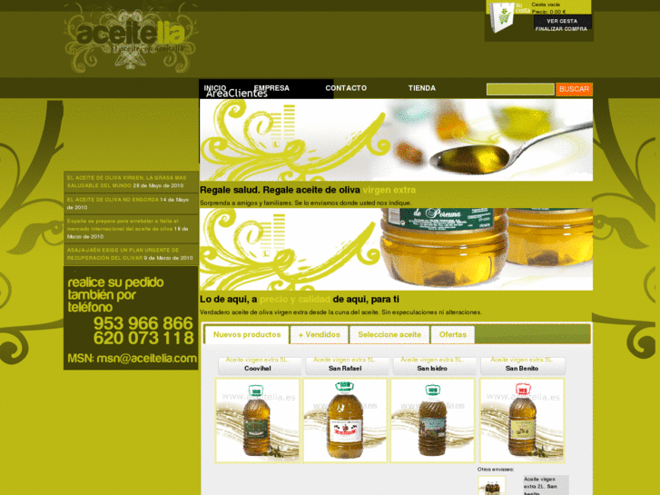 www.aceitelia.com