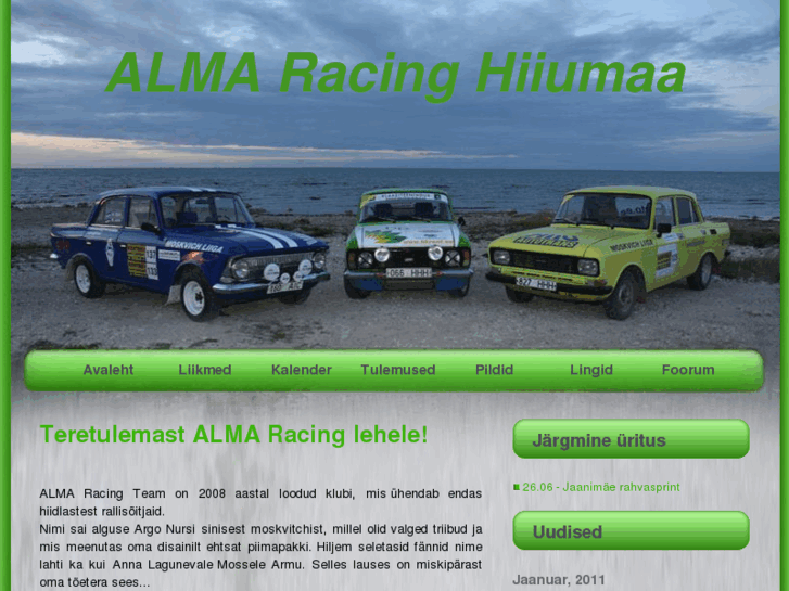 www.almaracing.org