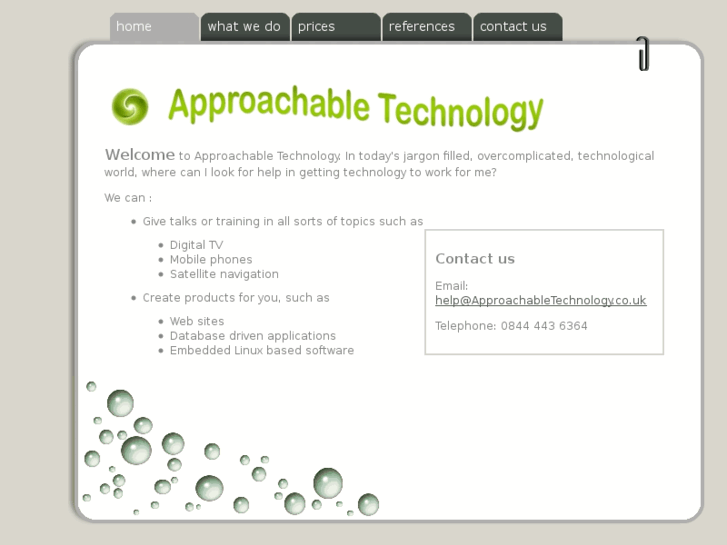 www.approachabletechnology.co.uk