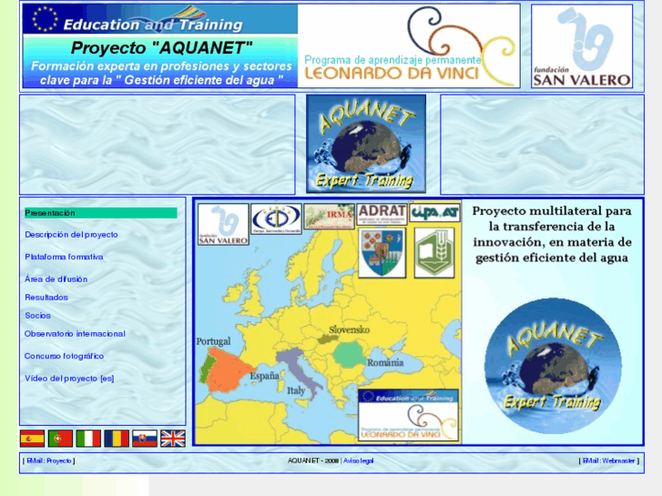 www.aquanet-experttraining.eu