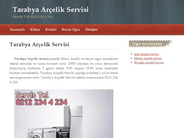 www.arceliktarabyaservisi.com