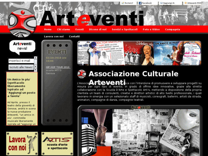 www.associazionearteventi.it