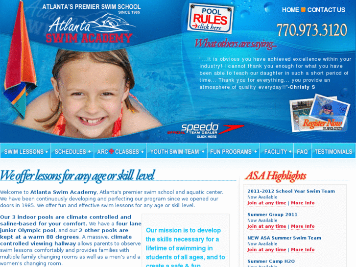 www.atlantascubaandswimacademy.com