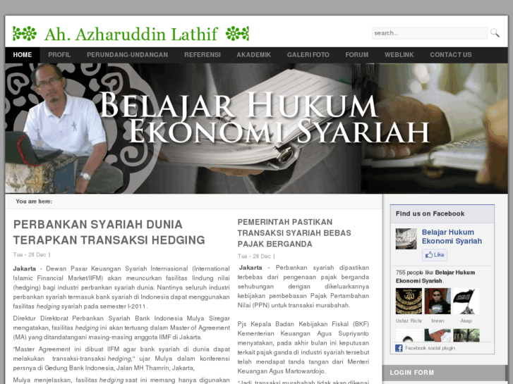 www.azharuddinlathif.com