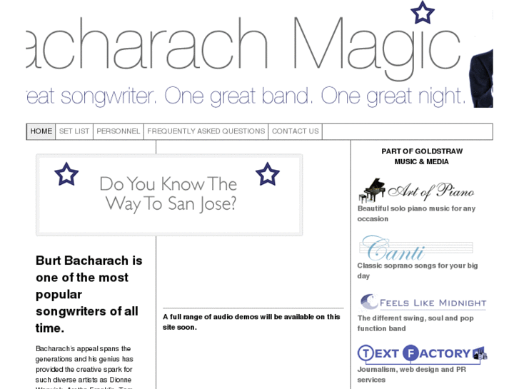 www.bacharachmagic.com