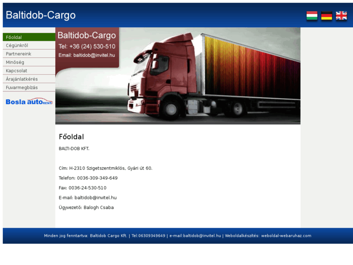 www.baltidob-cargo.com