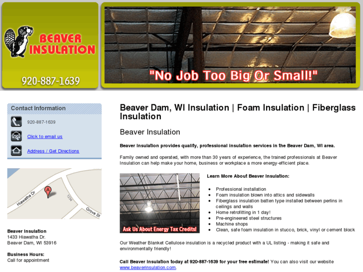 www.beaverdaminsulation.com