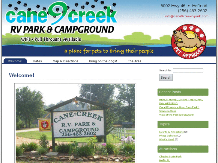 www.cane9creekrvpark.com