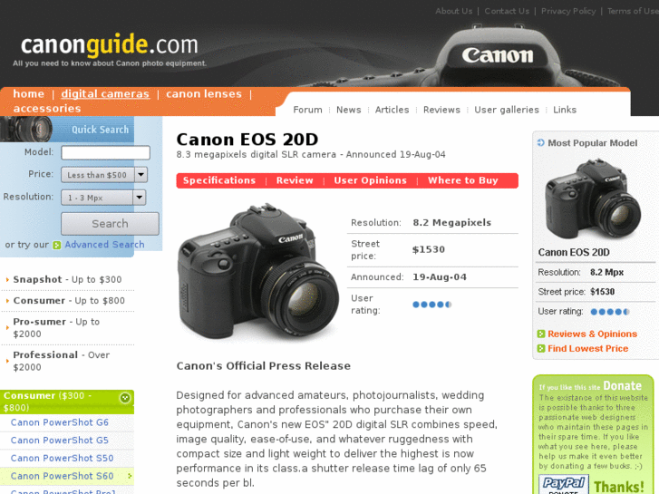 www.canonguide.com