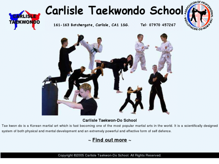 www.carlisle-taekwondo.com