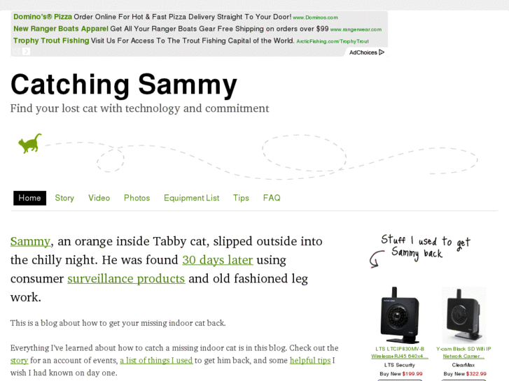 www.catchingsammy.com