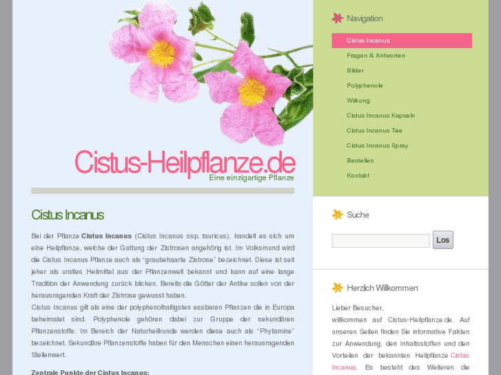 www.cistus-heilpflanze.de