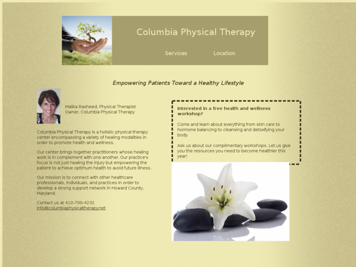 www.columbiaphysicaltherapy.net