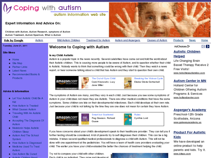 www.copingwithautism.net