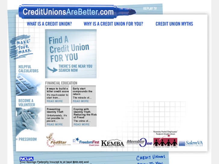 www.creditunionsarebetter.com