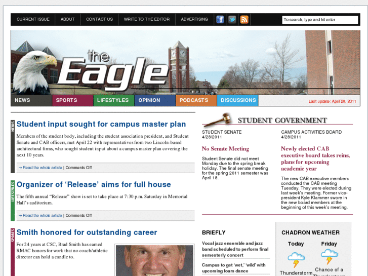 www.csceagle.com