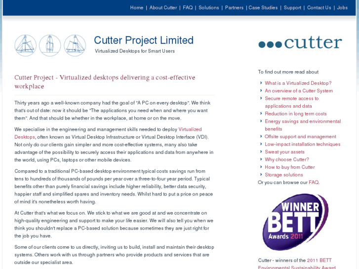 www.cutterproject.com