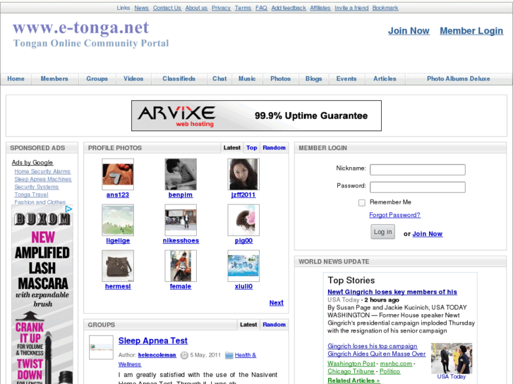 www.e-tonga.net