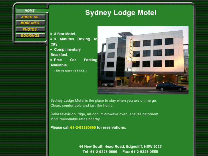 www.edgecliff-motel.com.au