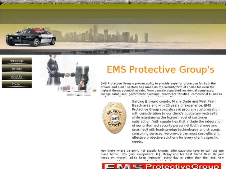 www.emsprotectivegroup.net
