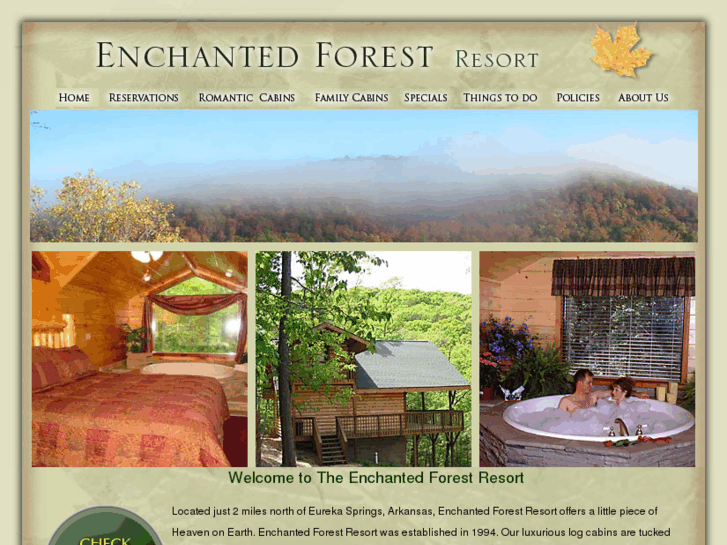 www.enchantedforestresort.com