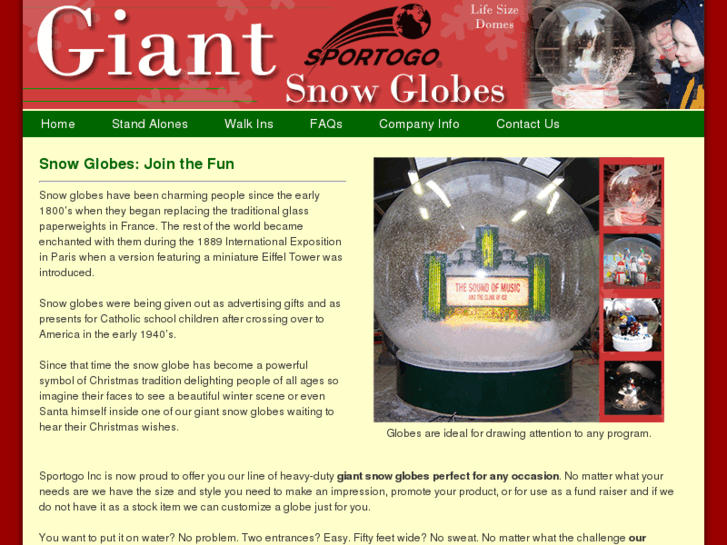 www.giantsnowglobe.com