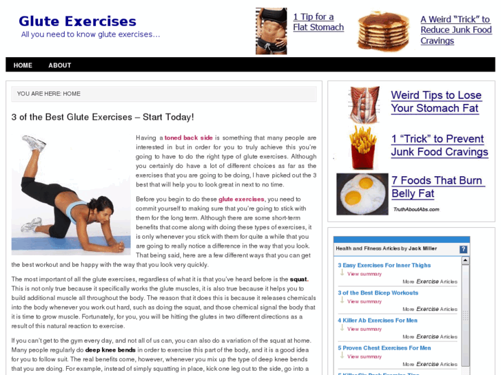www.gluteexercises.org