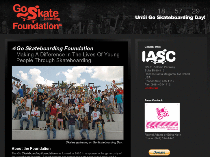 www.goskateboardingfoundation.org