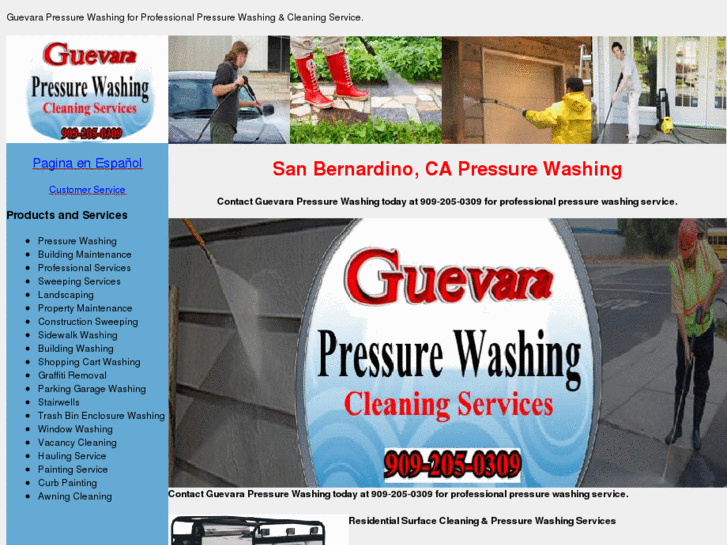 www.guevaraspressurewashing.com