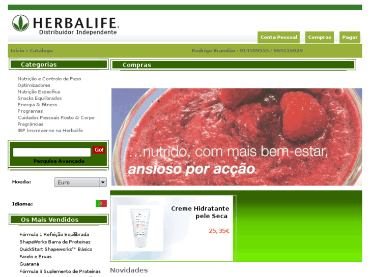 www.herbal-encomendas.com