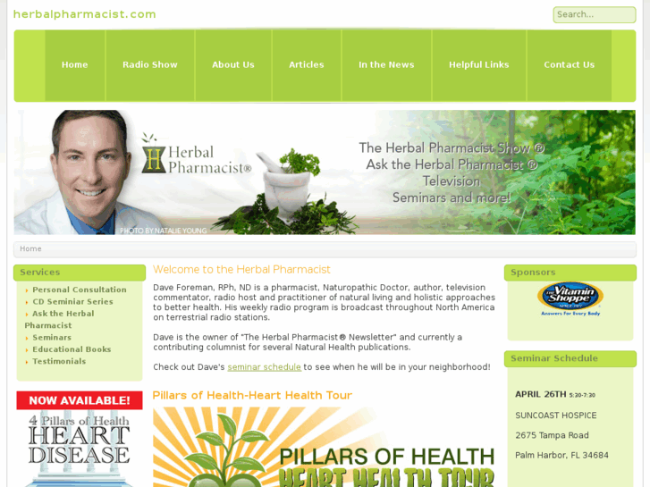 www.herbalpharmacist.com