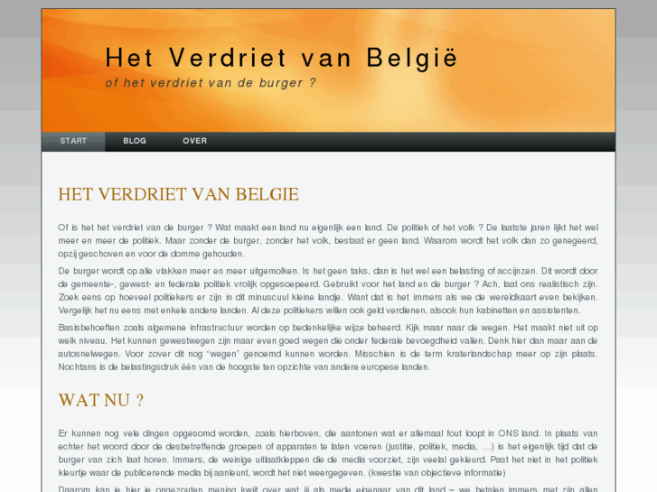 www.hetverdrietvanbelgie.com