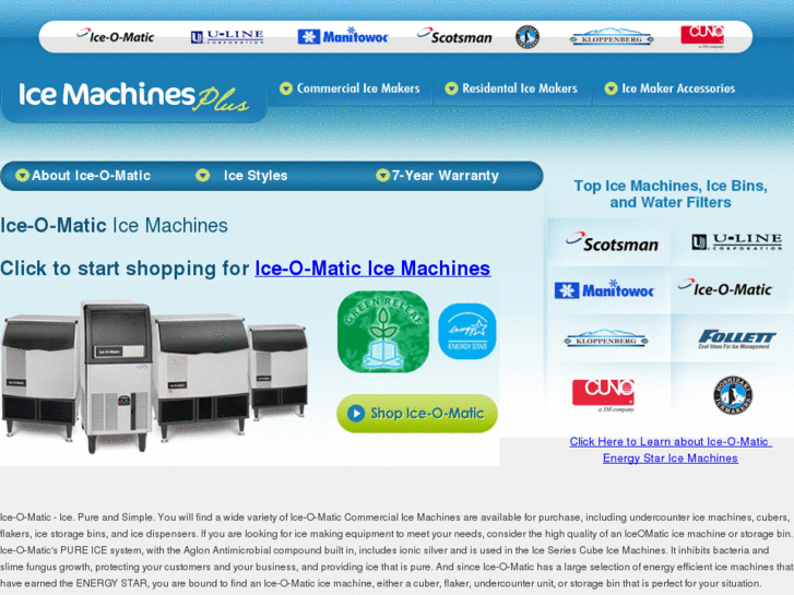 www.iceomaticicemachine.com